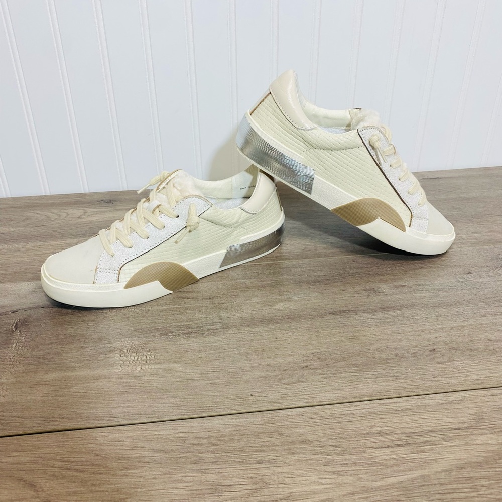 Brand new DOLCE VITA Women's Zina Plush Sneaker size 7 no box - Picture 9 of 14